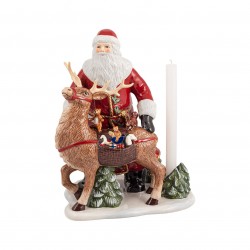 Christmas Toys Memory Babbo Natale con cervo